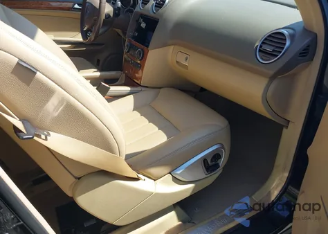 2007 Mercedes-Benz Ml 350 4Matic from USA, damaged, VIN 4JGBB86E07A248771